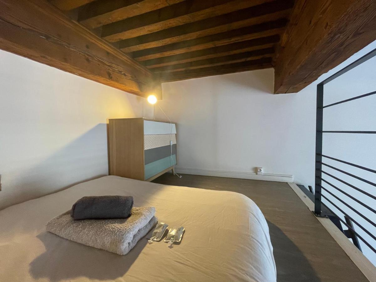 Appartement Cosy Au Coeur Du Vieux Lyon Zewnętrze zdjęcie
