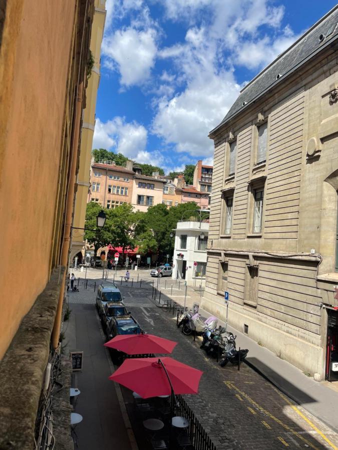 Appartement Cosy Au Coeur Du Vieux Lyon Zewnętrze zdjęcie