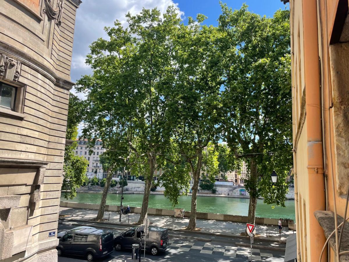 Appartement Cosy Au Coeur Du Vieux Lyon Zewnętrze zdjęcie