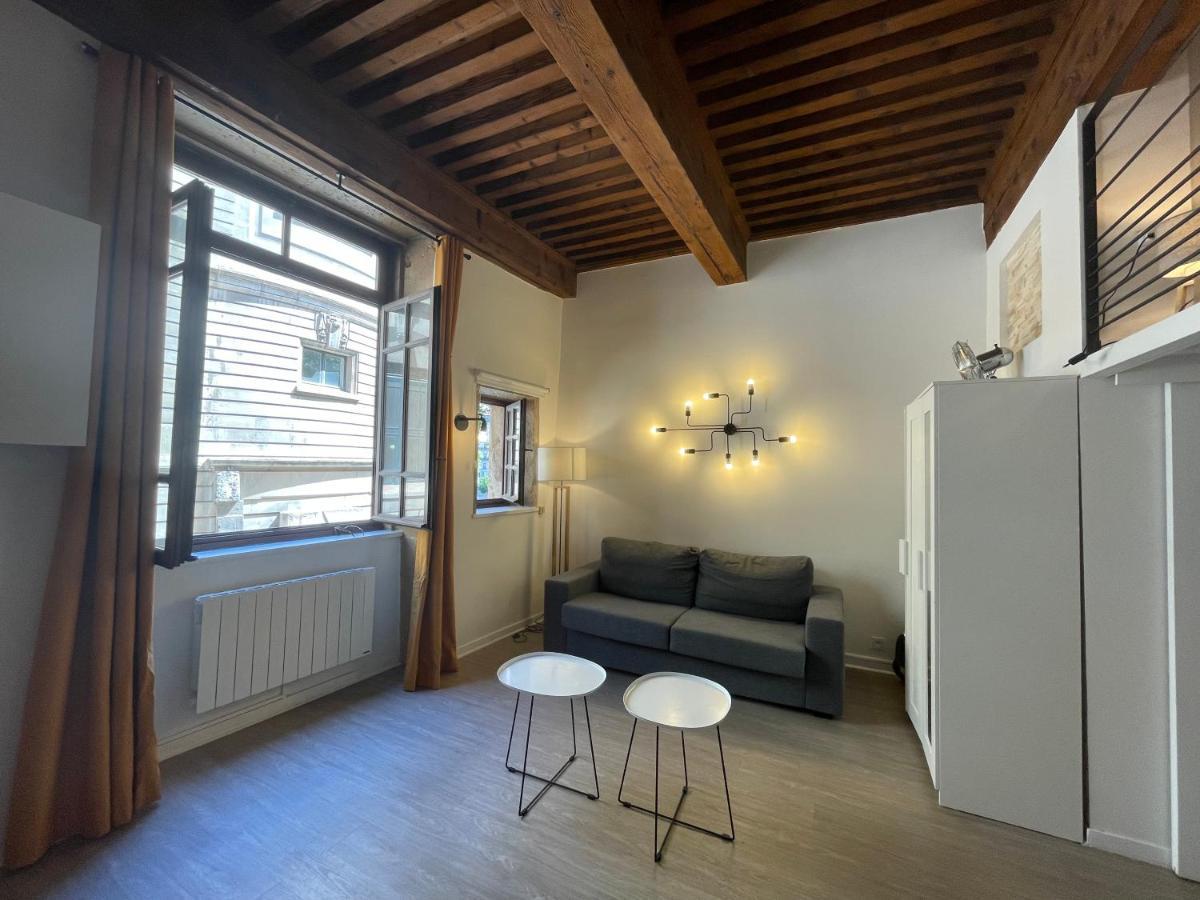 Appartement Cosy Au Coeur Du Vieux Lyon Zewnętrze zdjęcie